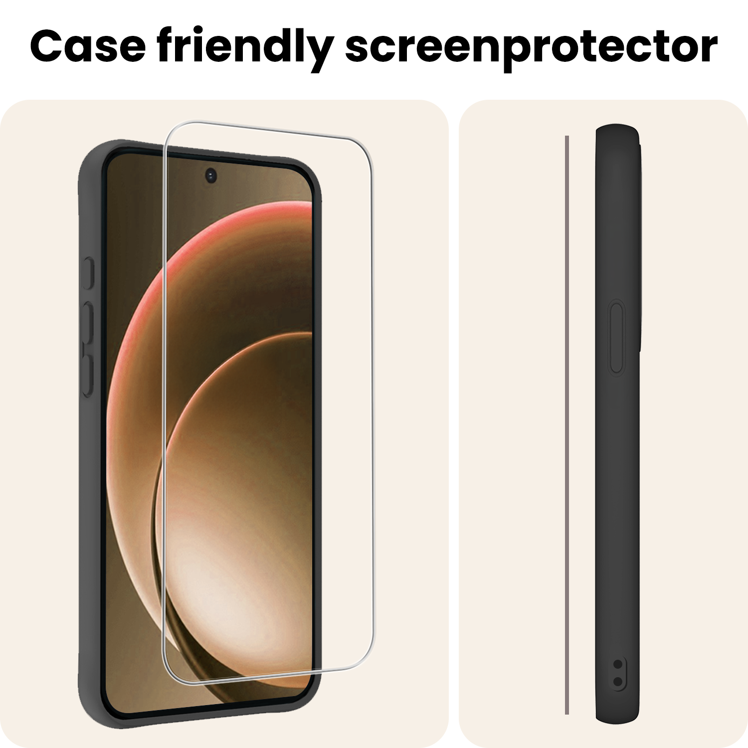 Nomfy Nomfy OnePlus 15 Screenprotector Glas