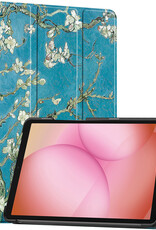 NoXx NoXx Samsung Galaxy Tab A11 Plus Hoes - Bloesem