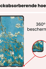 NoXx NoXx Samsung Galaxy Tab A11 Plus Hoes - Bloesem