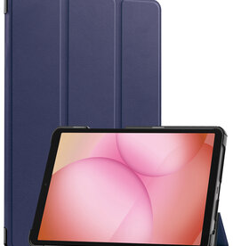 NoXx NoXx Samsung Galaxy Tab A11 Plus Hoes - Donkerblauw