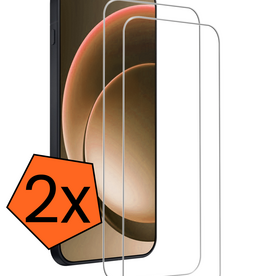 Nomfy Nomfy OnePlus 15 Screenprotector Glas - 2 PACK