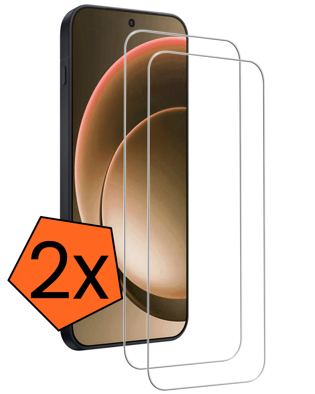 Nomfy Nomfy OnePlus 15 Screenprotector Glas - 2 PACK