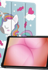 NoXx NoXx Samsung Galaxy Tab A11 Plus Hoes - Eenhoorn