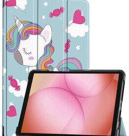 NoXx NoXx Samsung Galaxy Tab A11 Plus Hoes - Eenhoorn