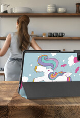 NoXx NoXx Samsung Galaxy Tab A11 Plus Hoes - Eenhoorn