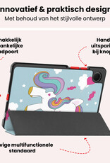 NoXx NoXx Samsung Galaxy Tab A11 Plus Hoes - Eenhoorn