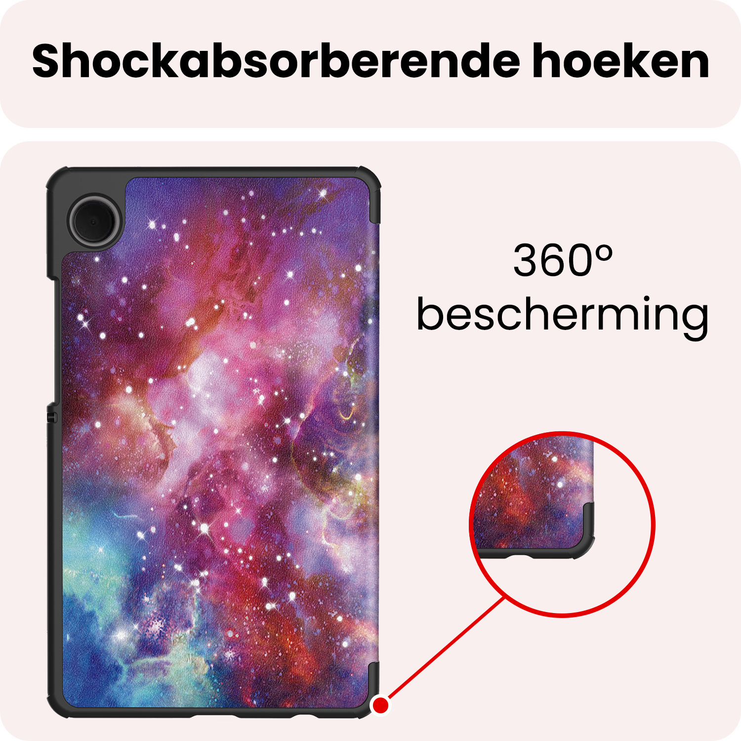 NoXx NoXx Samsung Galaxy Tab A11 Plus Hoes - Galaxy