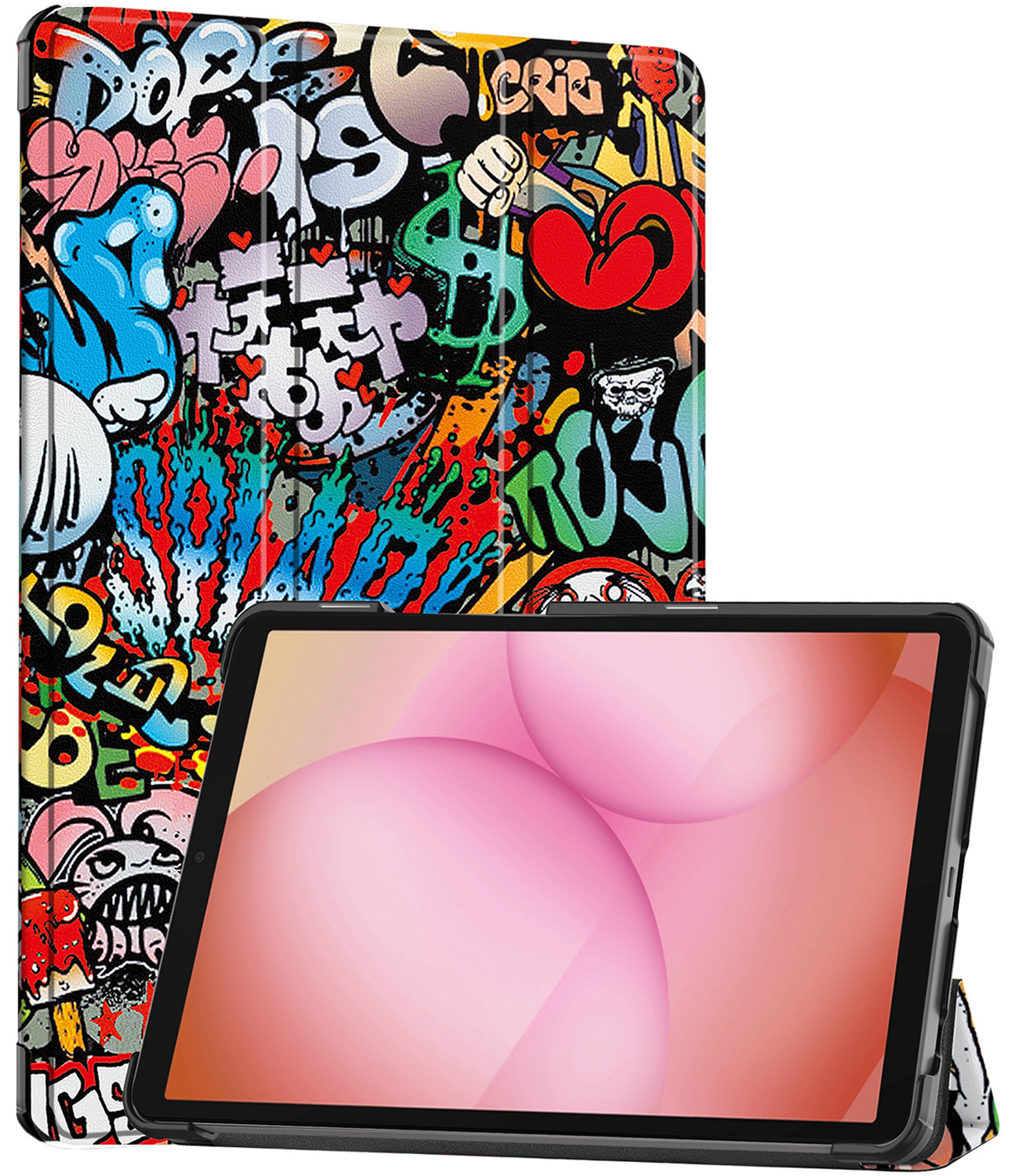 NoXx NoXx Samsung Galaxy Tab A11 Plus Hoes - Graffity