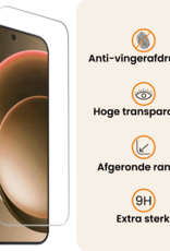 Nomfy Nomfy OnePlus 15 Screenprotector Glas - 3 PACK