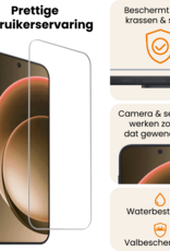 Nomfy Nomfy OnePlus 15 Screenprotector Glas - 3 PACK