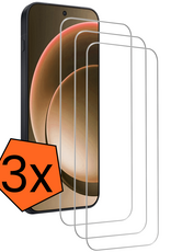 Nomfy Nomfy OnePlus 15 Screenprotector Glas - 3 PACK