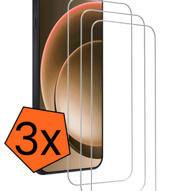 Nomfy Nomfy OnePlus 15 Screenprotector Glas - 3 PACK