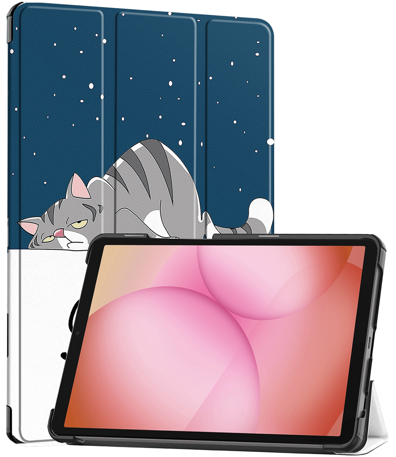 NoXx NoXx Samsung Galaxy Tab A11 Plus Hoes - Kat