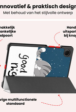 NoXx NoXx Samsung Galaxy Tab A11 Plus Hoes - Kat