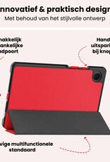 NoXx NoXx Samsung Galaxy Tab A11 Plus Hoes - Rood