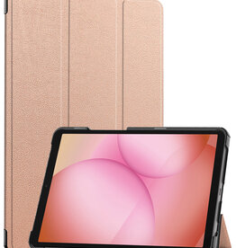 NoXx NoXx Samsung Galaxy Tab A11 Plus Hoes - Rose Goud