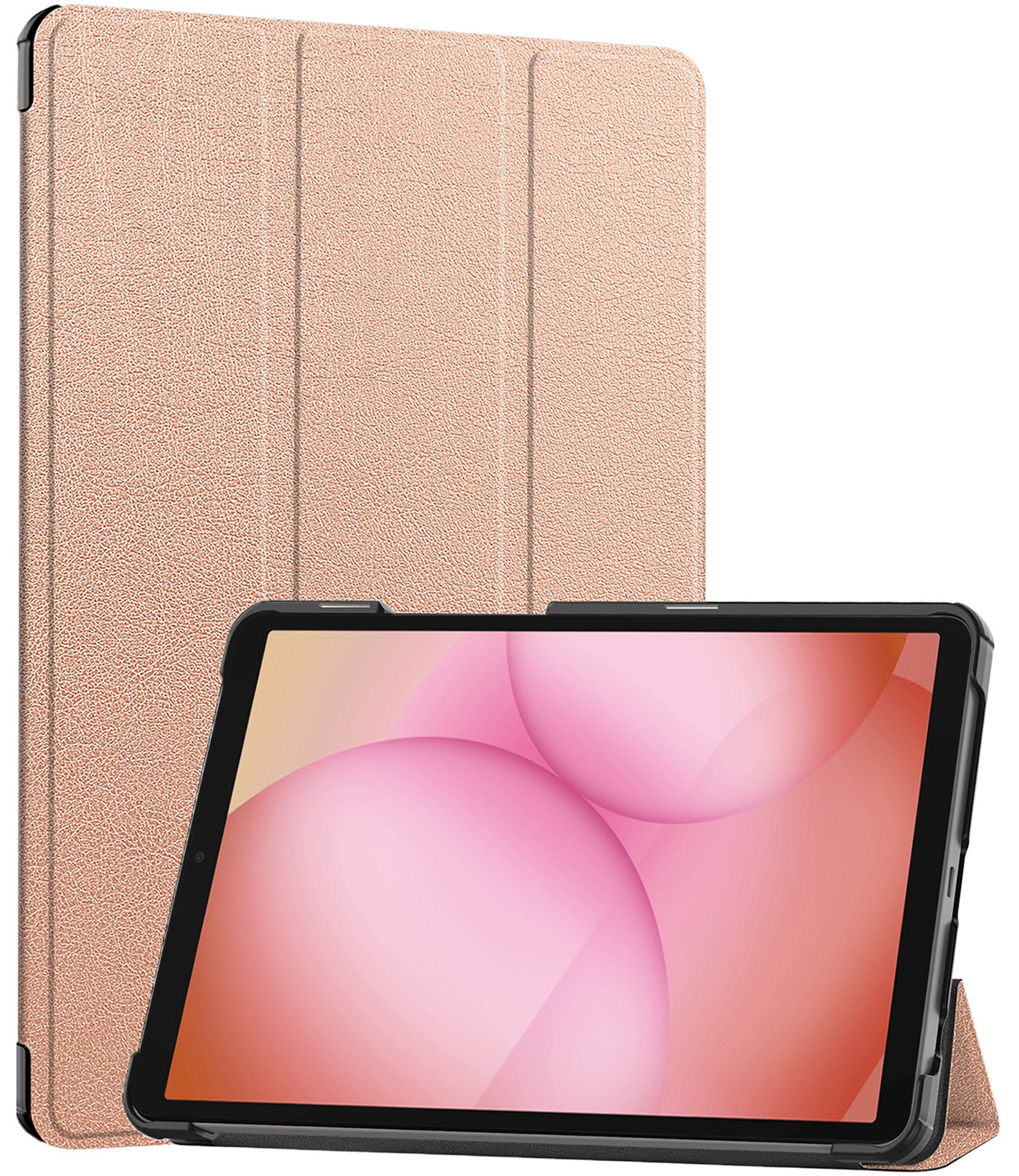 NoXx NoXx Samsung Galaxy Tab A11 Plus Hoes - Rose Goud