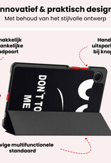NoXx NoXx Samsung Galaxy Tab A11 Plus Hoes - Don't touch me