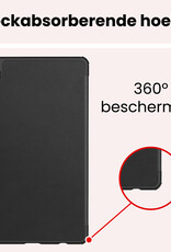 NoXx NoXx Samsung Galaxy Tab A11 Plus Hoes - Zwart