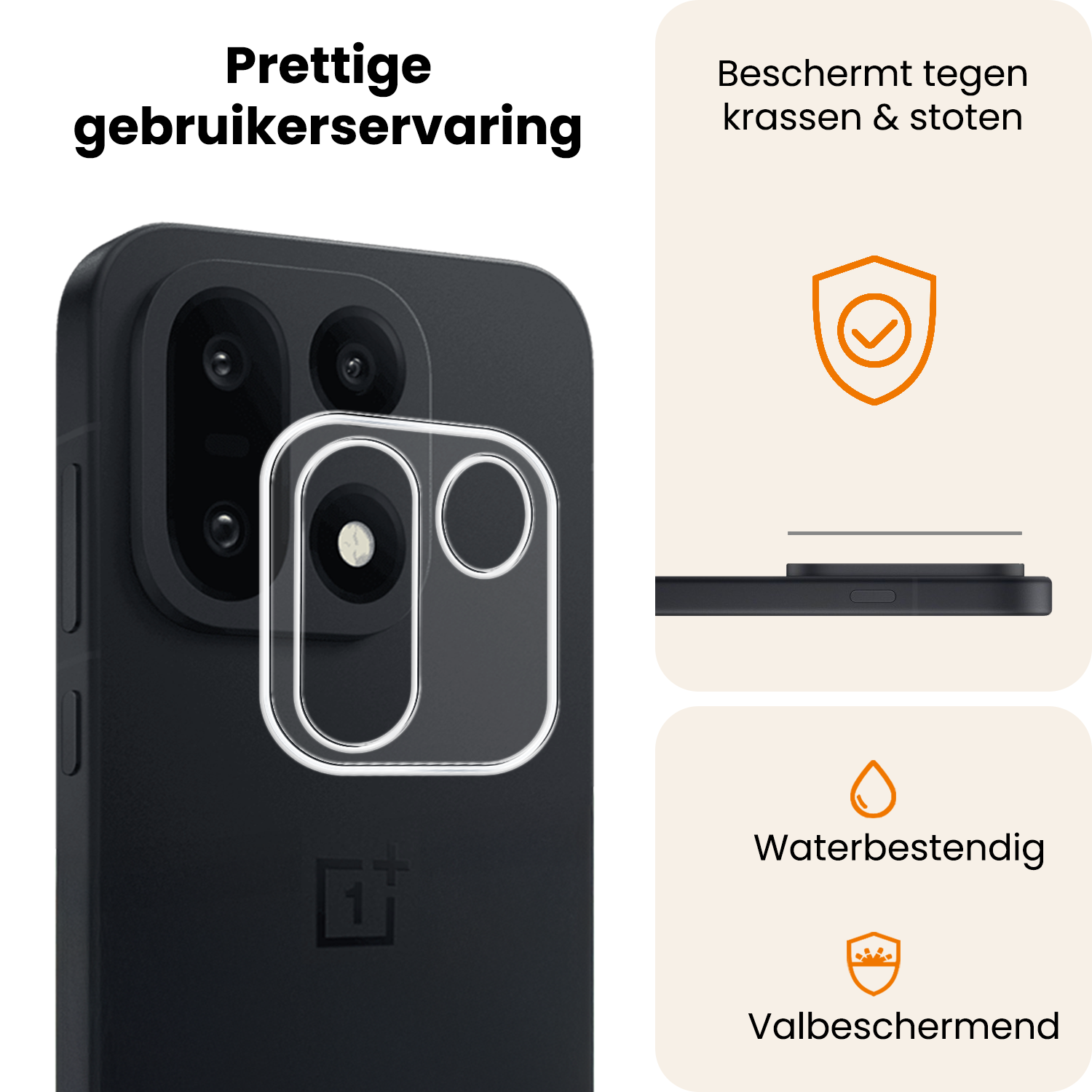 Nomfy Nomfy OnePlus 15 Camera Screenprotector