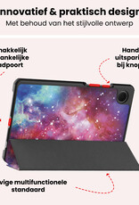 NoXx NoXx Samsung Galaxy Tab A11 Plus Hoes Met Screenprotector - Galaxy