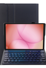 NoXx NoXx Samsung Galaxy Tab A11 Plus Toetsenbordhoes - Zwart
