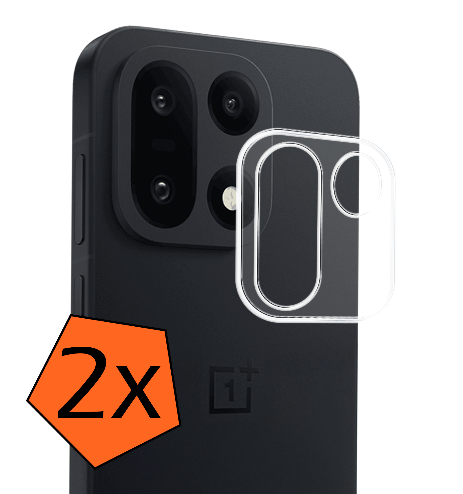Nomfy Nomfy OnePlus 15 Camera Screenprotector - 2 PACK