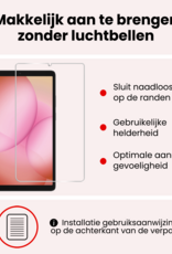 NoXx NoXx Samsung Galaxy Tab A11 Plus Toetsenbordhoes Met Screenprotector - Goud