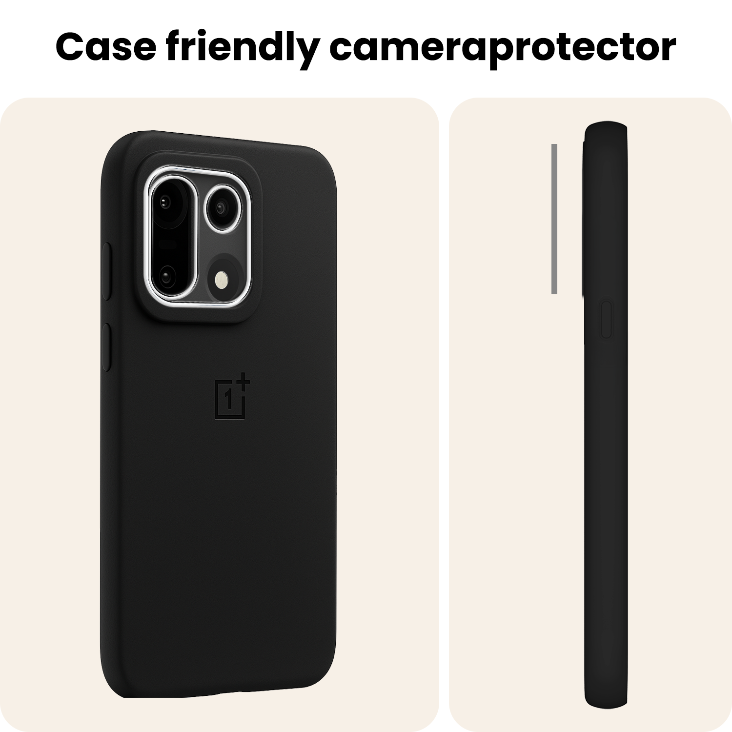 Nomfy Nomfy OnePlus 15 Camera Screenprotector - 3 PACK