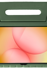 Nomfy Nomfy Samsung Galaxy Tab A11 Plus Kinderhoes - Donkergroen