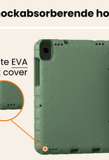 Nomfy Nomfy Samsung Galaxy Tab A11 Plus Kinderhoes - Donkergroen