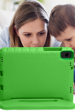 Nomfy Nomfy Samsung Galaxy Tab A11 Plus Kinderhoes - Groen