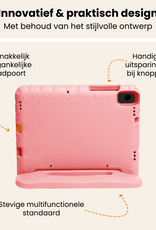 Nomfy Nomfy Samsung Galaxy Tab A11 Plus Kinderhoes - Zalm