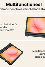 Nomfy Nomfy Samsung Galaxy Tab A11 Plus Kinderhoes - Zwart