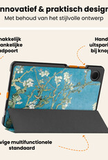 Nomfy Nomfy Samsung Galaxy Tab A11 Plus Hoes - Bloesem