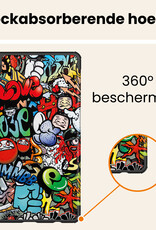 Nomfy Nomfy Samsung Galaxy Tab A11 Plus Hoes - Graffity