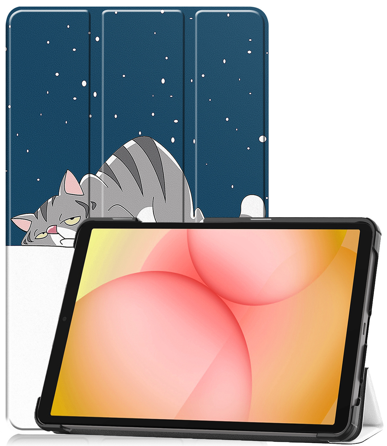 Nomfy Nomfy Samsung Galaxy Tab A11 Plus Hoes - Kat