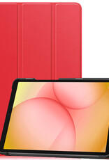 Nomfy Nomfy Samsung Galaxy Tab A11 Plus Hoes - Rood