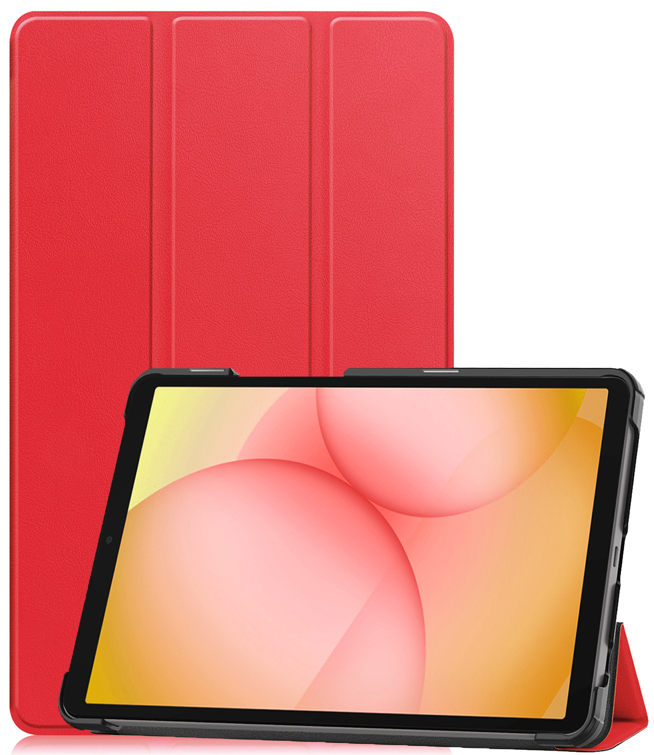 Nomfy Nomfy Samsung Galaxy Tab A11 Plus Hoes - Rood