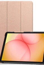 Nomfy Nomfy Samsung Galaxy Tab A11 Plus Hoes - Rose Goud
