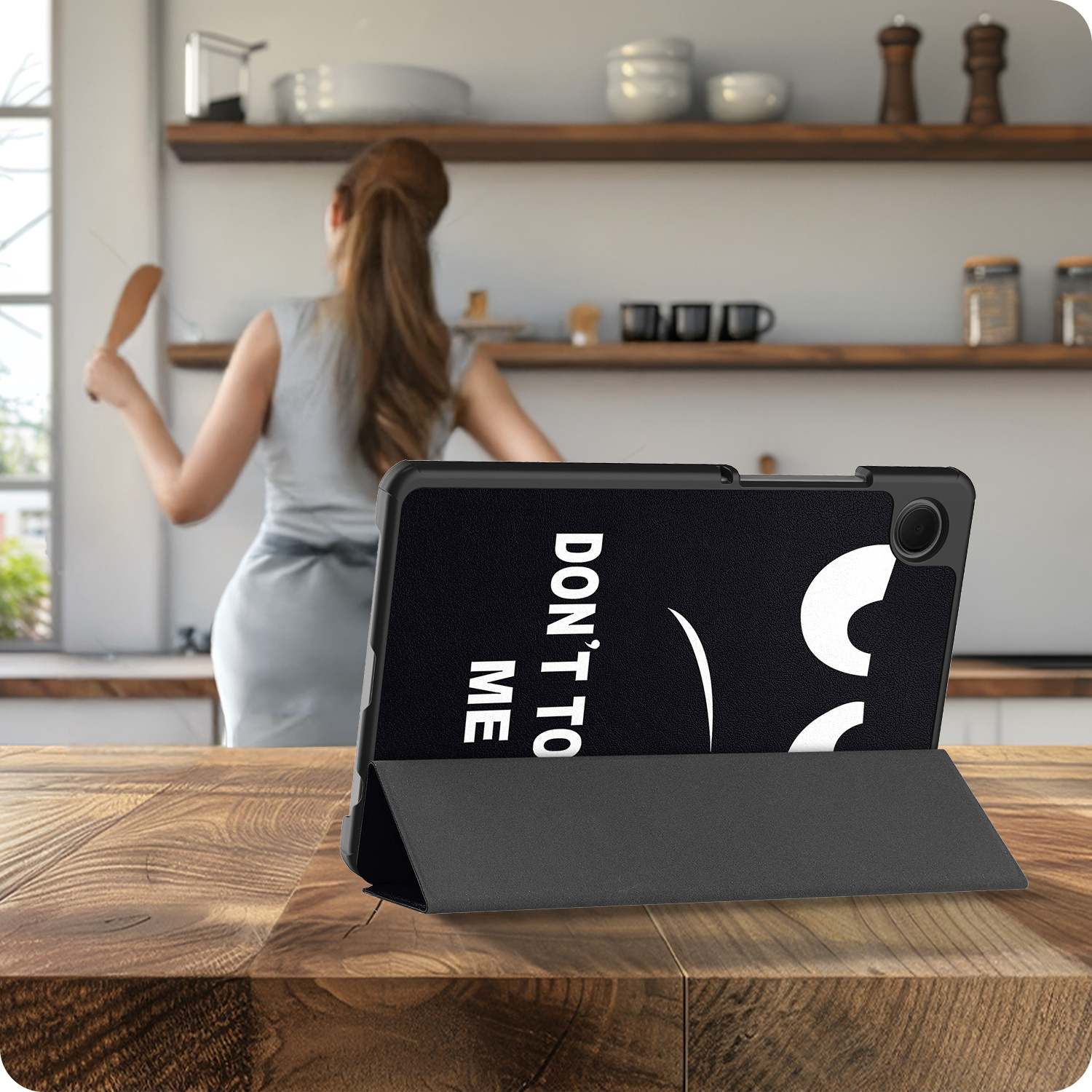 Nomfy Nomfy Samsung Galaxy Tab A11 Plus Hoes - Don't touch me