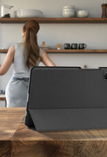 Nomfy Nomfy Samsung Galaxy Tab A11 Plus Hoes - Zwart