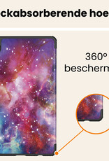 Nomfy Nomfy Samsung Galaxy Tab A11 Plus Hoes Met Screenprotector - Galaxy