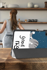 Nomfy Nomfy Samsung Galaxy Tab A11 Plus Hoes Met Screenprotector - Kat