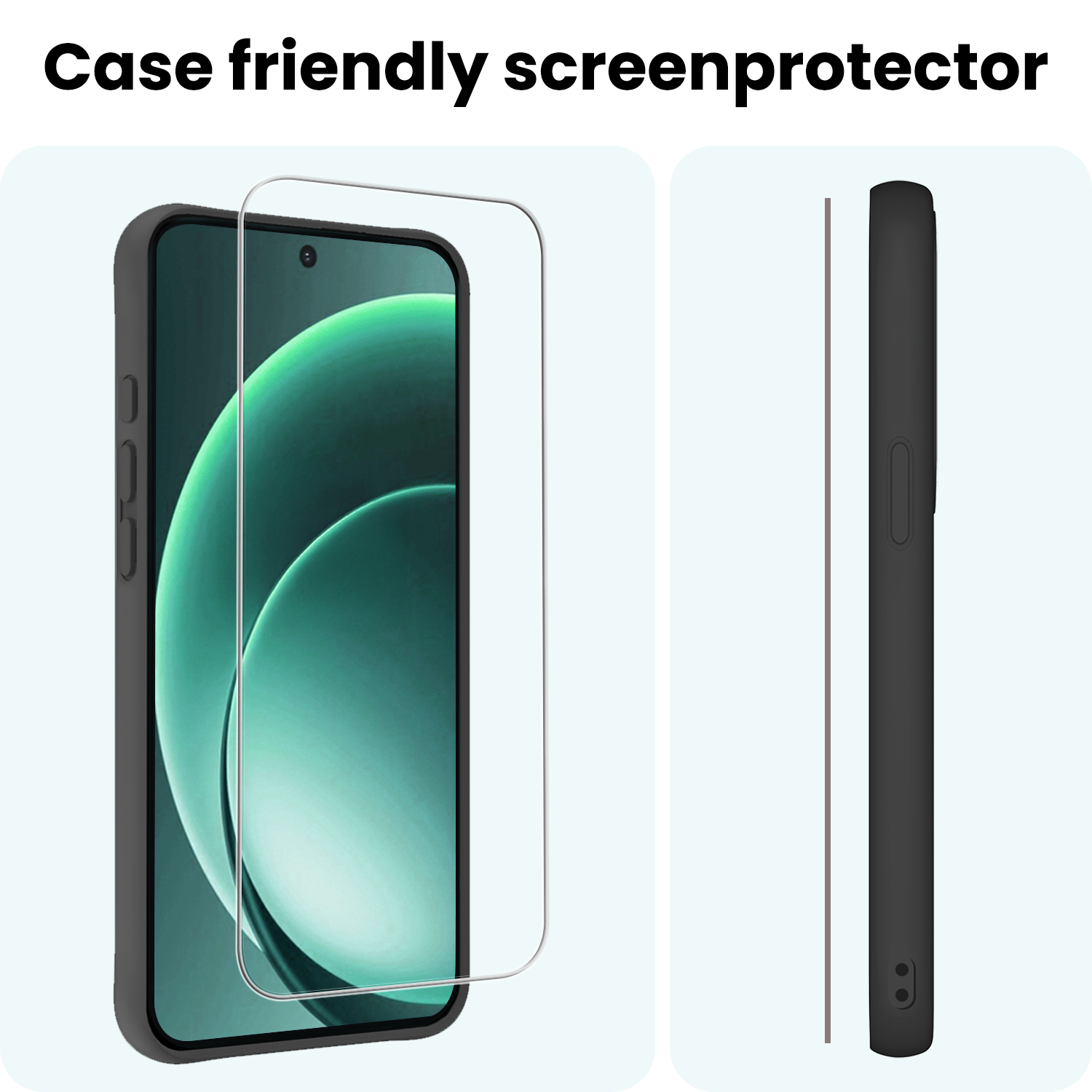 Forterra Forterra OnePlus 15 Screenprotector Glas
