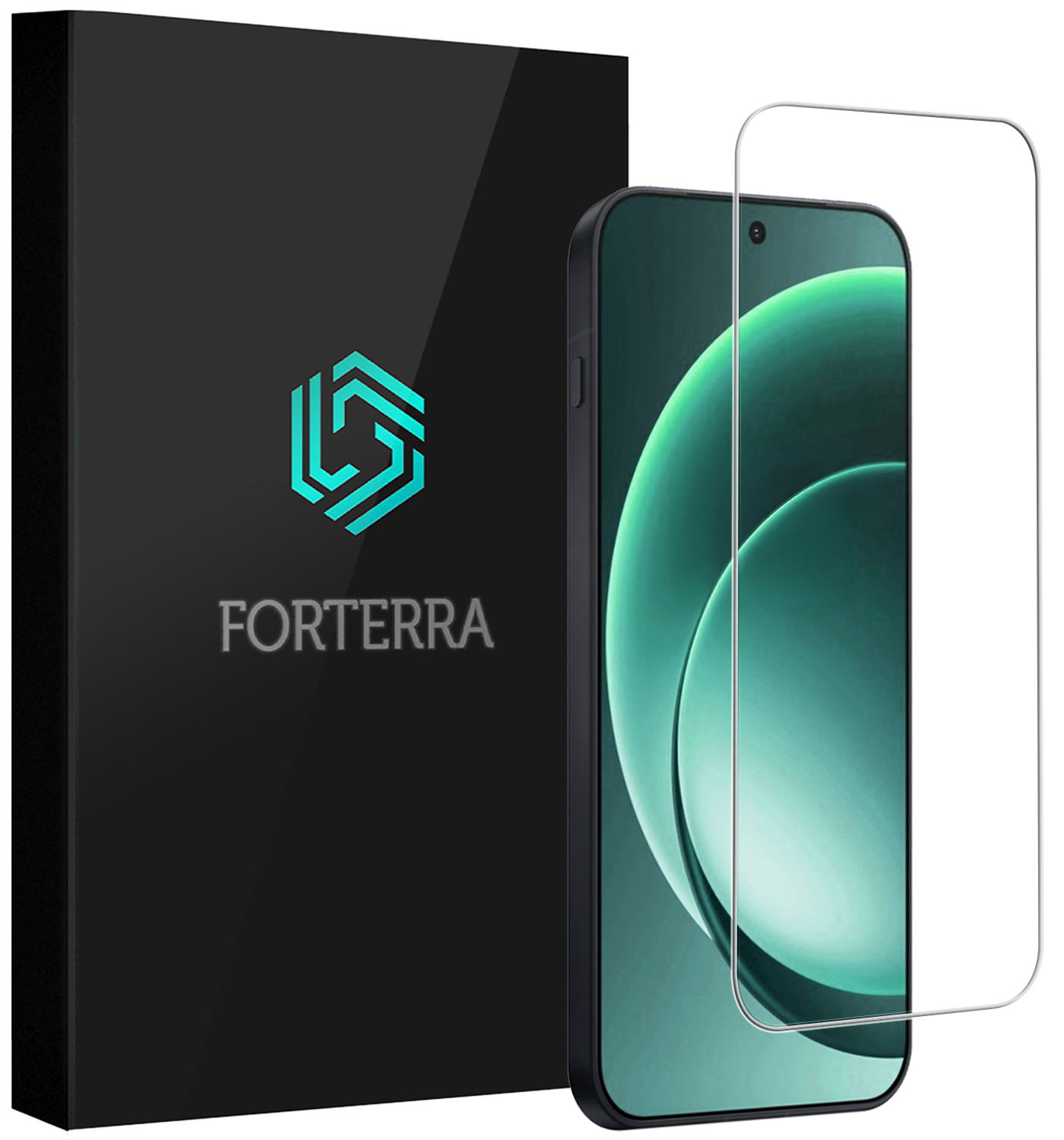 Forterra Forterra OnePlus 15 Screenprotector Glas