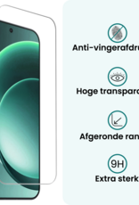 Forterra Forterra OnePlus 15 Screenprotector Glas - 2 PACK