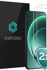 Forterra Forterra OnePlus 15 Screenprotector Glas - 2 PACK
