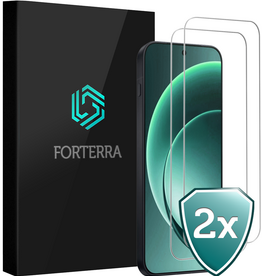 Forterra Forterra OnePlus 15 Screenprotector Glas - 2 PACK