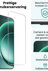 Forterra Forterra OnePlus 15 Screenprotector Glas - 3 PACK